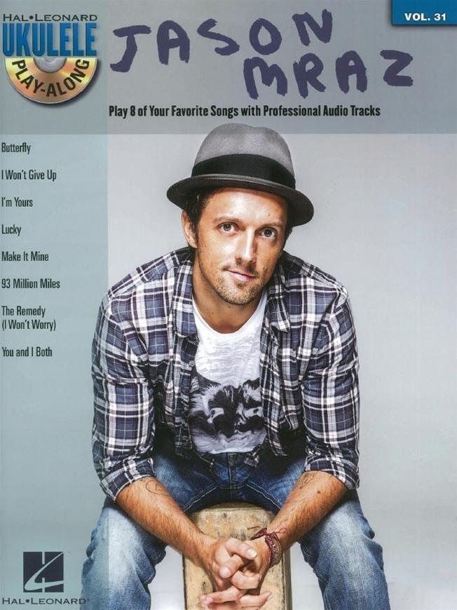 Cover: 884088964122 | Jason Mraz | Ukulele Play-Along Volume 31 | Taschenbuch | Buch + CD