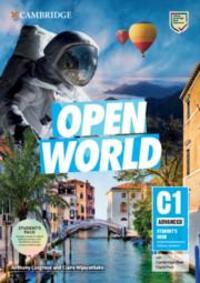 Cover: 9781108891509 | Open World Advanced Student's Book Pack Without Answers | Taschenbuch