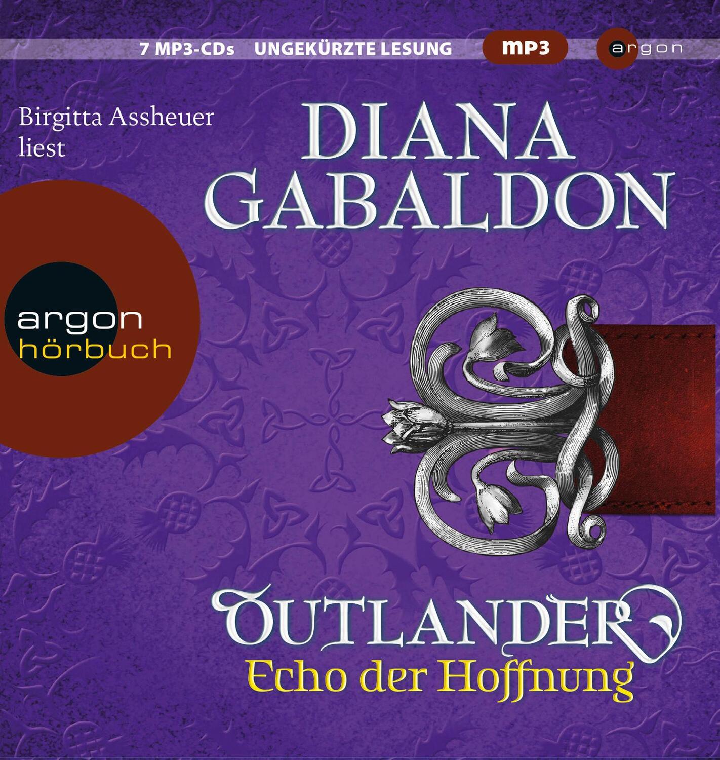 Cover: 9783839816530 | Outlander - Echo der Hoffnung | Diana Gabaldon | MP3 | 9 | Deutsch