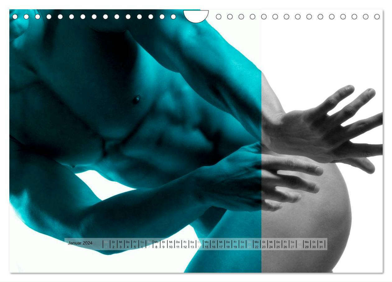 Bild: 9783383277030 | Naked men behind the colors ¿ Ästhetische Aktfotografien...