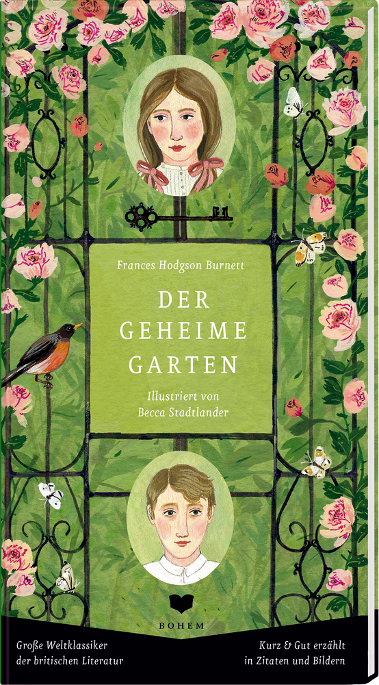 Cover: 9783959390873 | Der geheime Garten | Frances Hodgson Burnett | Taschenbuch | 16 S.