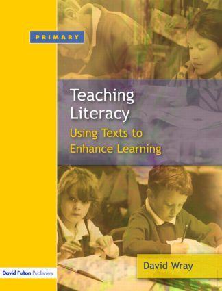Cover: 9781853467172 | Teaching and Learning Literacy | David Wray | Taschenbuch | Englisch