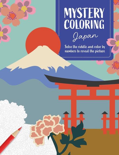 Cover: 9781446316245 | Mystery Coloring Japan | Taschenbuch | Englisch | 2025