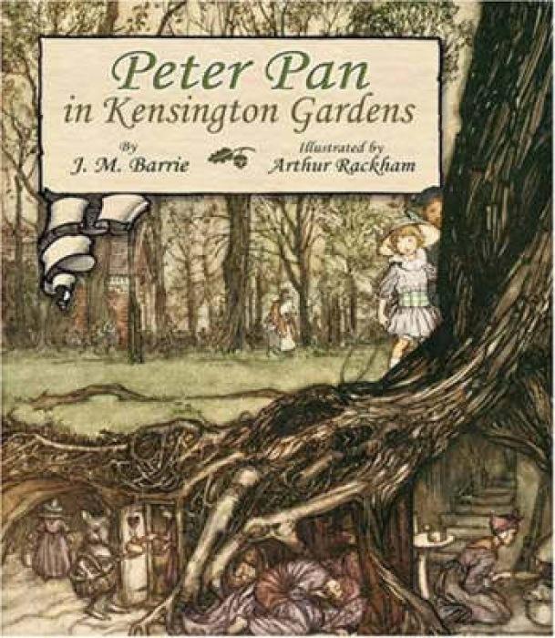 Cover: 9780486466071 | Peter Pan in Kensington Gardens | Arthur Rackham (u. a.) | Taschenbuch