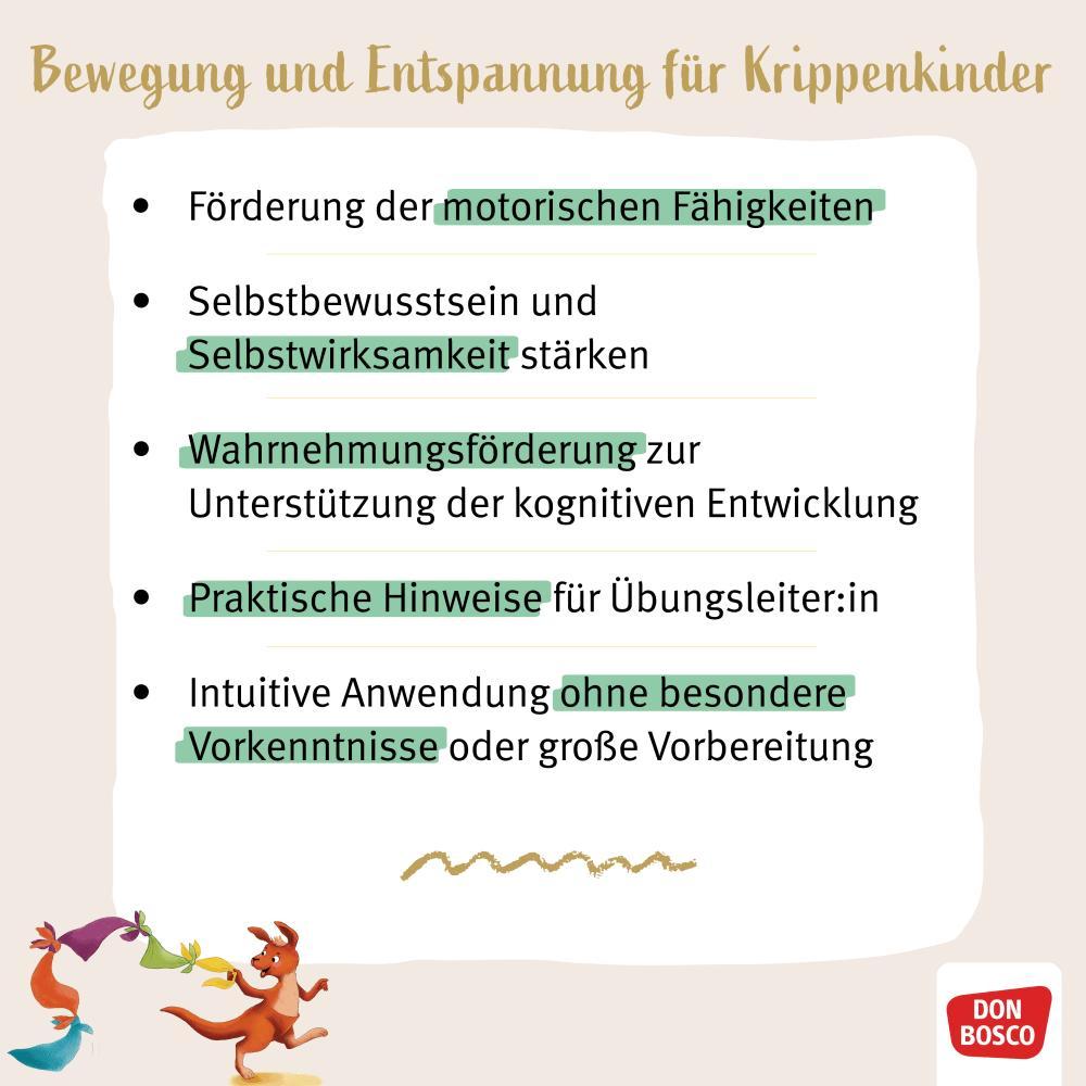 Bild: 4260694923191 | Kinesiologie mit Krippenkindern | Nina Hock | Box | 32 S. | Deutsch