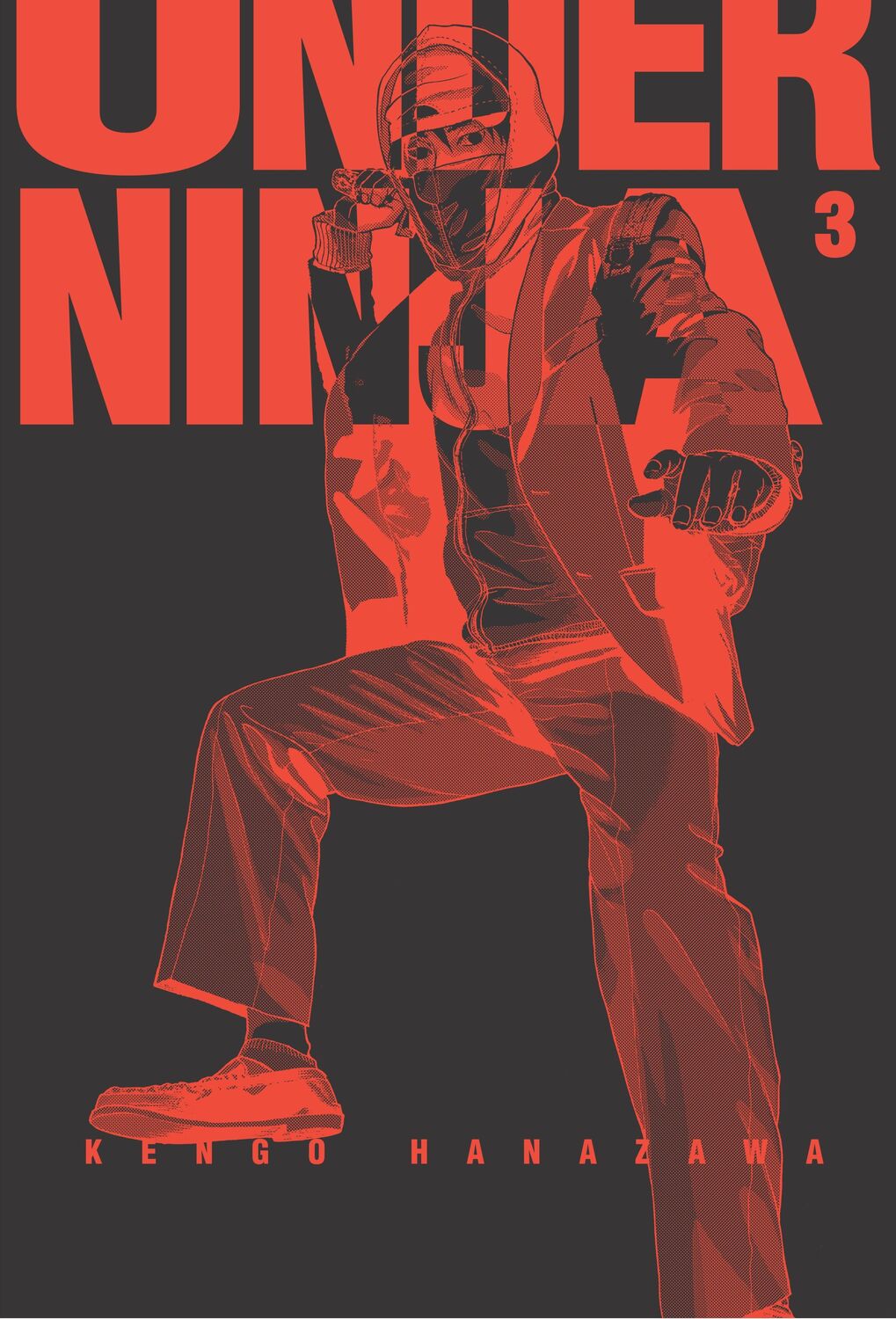 Cover: 9781634428385 | Under Ninja, Volume 3 | Kengo Hanazawa | Taschenbuch | Under Ninja