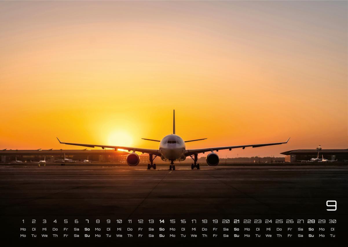 Bild: 9783986734244 | Planes - Über den Wolken - Flugzeuge - 2025 - Kalender DIN A3 | 15 S.