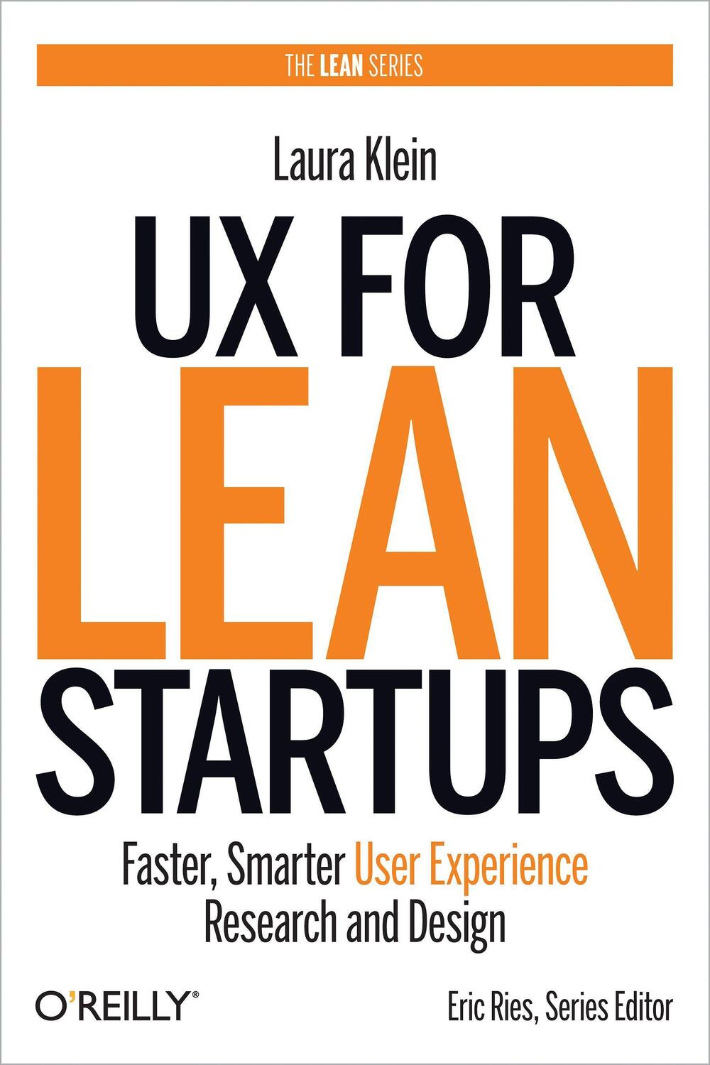 Cover: 9781492049586 | UX for Lean Startups | Laura Klein | Taschenbuch | Englisch | 2018