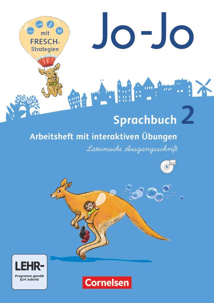 Cover: 9783060836208 | Jo-Jo Sprachbuch - Allgemeine Ausgabe - Neubearbeitung 2016. 2....