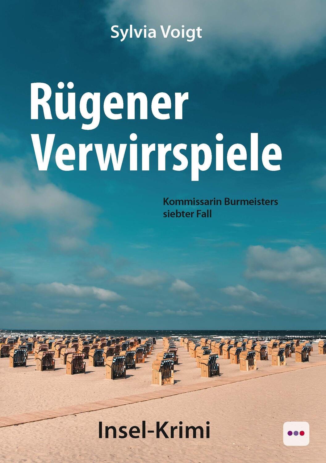 Cover: 9783961522699 | Rügener Verwirrspiele | Kommissarin Burmeisters siebter Fall | Voigt