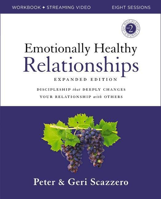Cover: 9780310165217 | Emotionally Healthy Relationships Expanded Edition Workbook plus...