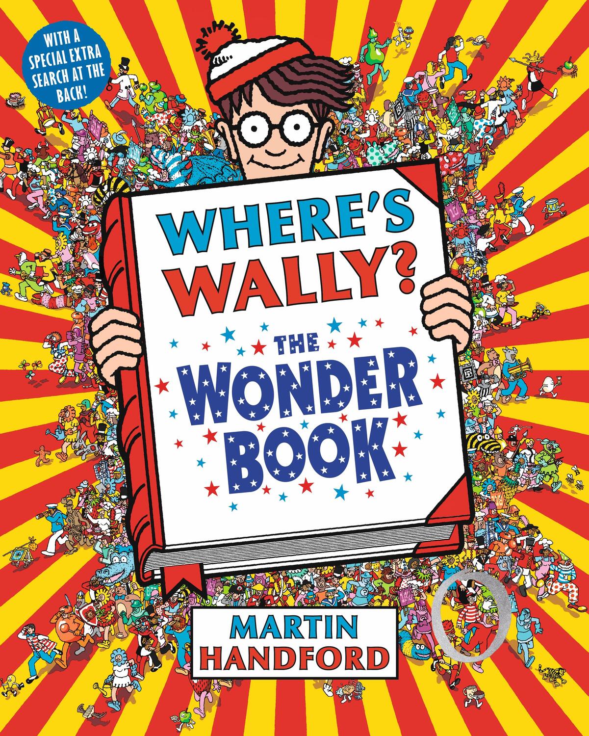 Cover: 9781406305906 | Where's Wally? The Wonder Book | The Wonder Book | Martin Handford