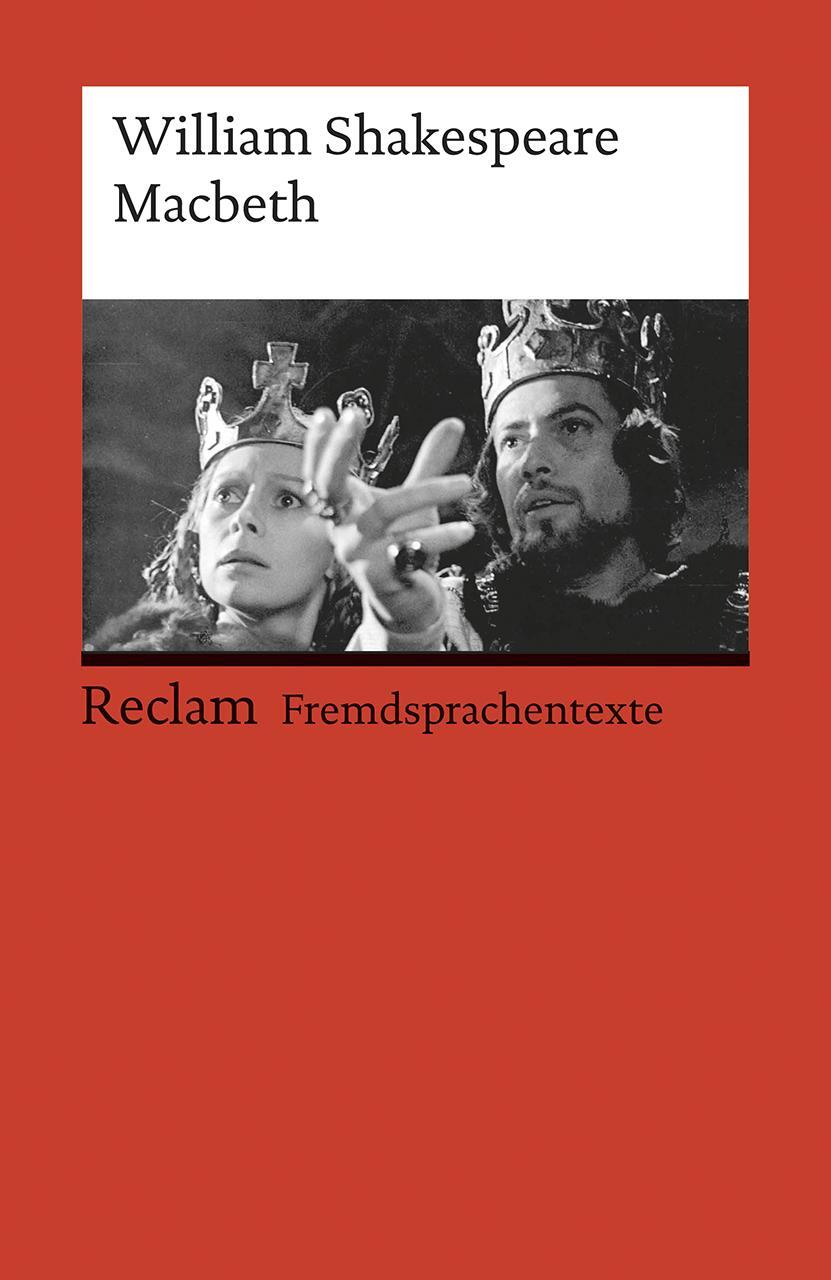 Cover: 9783150092200 | Macbeth | William Shakespeare | Taschenbuch | Englisch | 2001