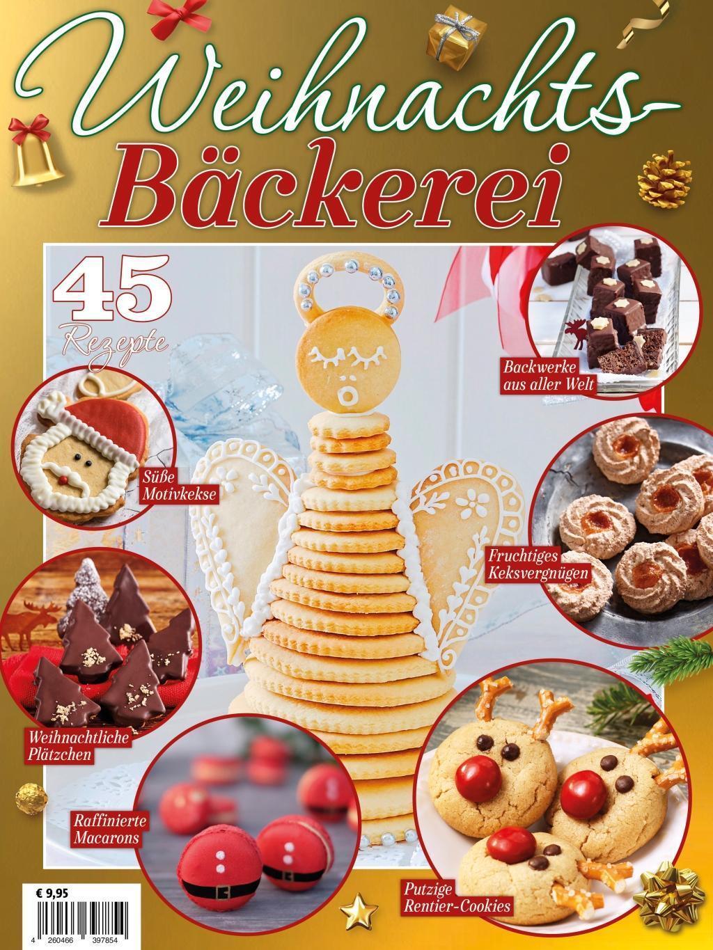 Cover: 4260466397854 | Weihnachts-Bäckerei | 45 Rezepte | Oliver Buss | Taschenbuch | 100 S.
