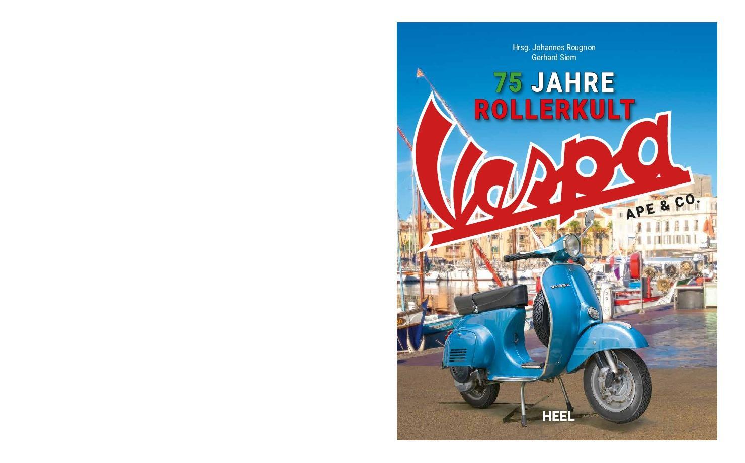 Bild: 9783966645867 | Vespa Ape &amp; Co. | Gerhard Siem | Buch | 256 S. | Deutsch | 2023