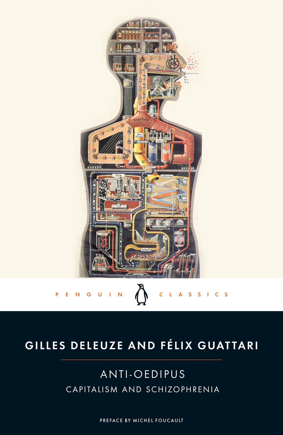 Cover: 9780143105824 | Anti-Oedipus | Capitalism and Schizophrenia | Gilles Deleuze (u. a.)