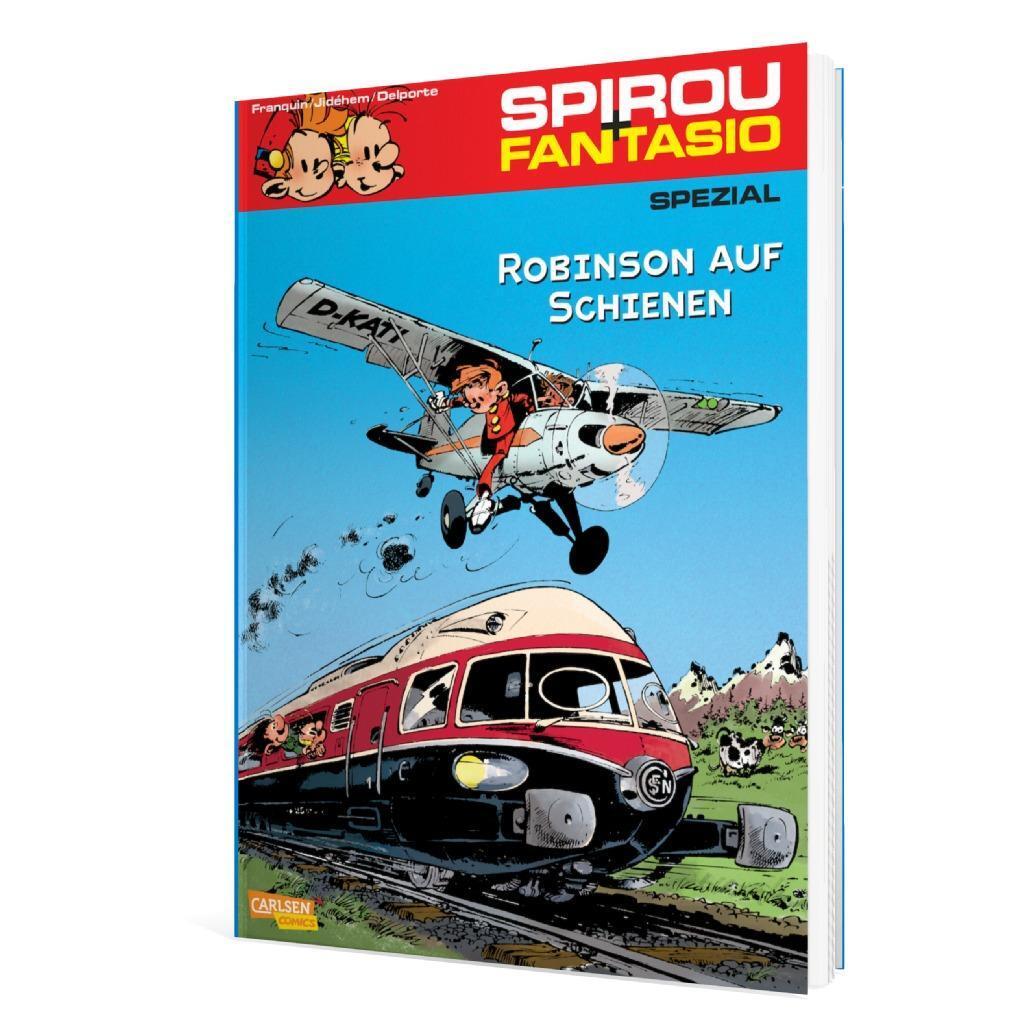 Bild: 9783551775825 | Spirou &amp; Fantasio Spezial 12 | Y. Delporte | Taschenbuch | 48 S.