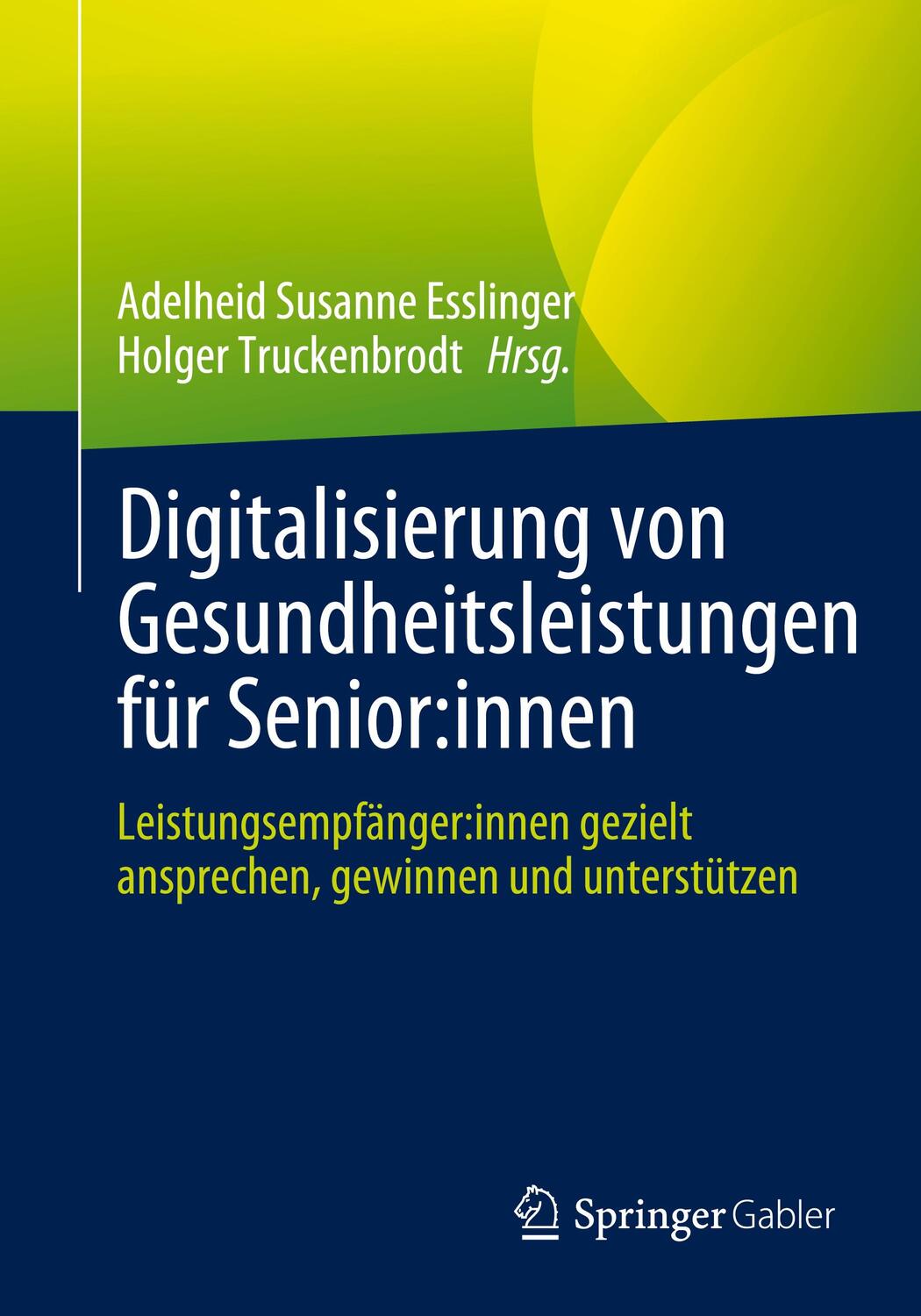 Cover: 9783658421144 | Digitalisierung von Gesundheitsleistungen für Senior:innen | Buch | vi