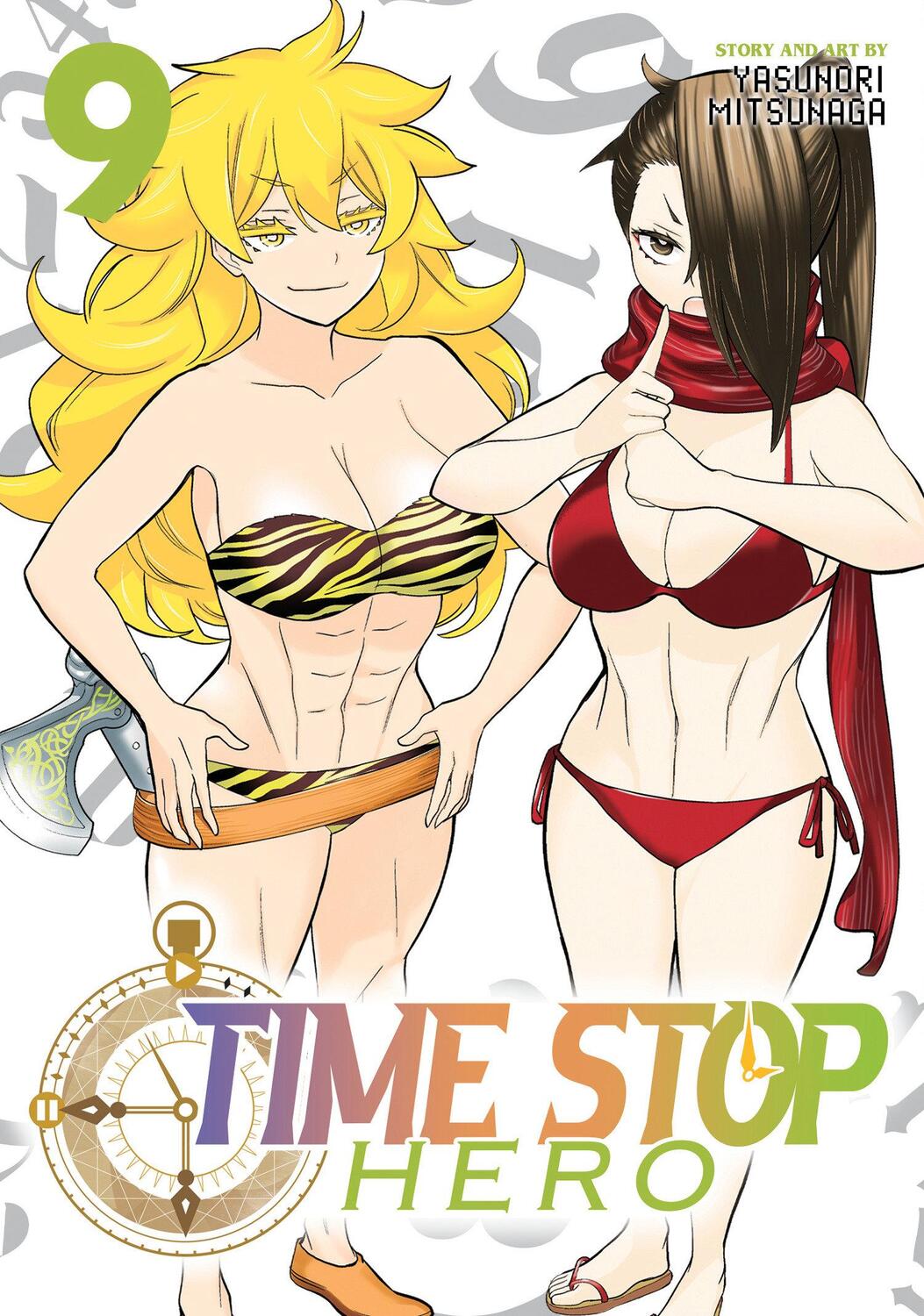 Cover: 9798888432112 | Time Stop Hero Vol. 9 | Yasunori Mitsunaga | Taschenbuch | Englisch