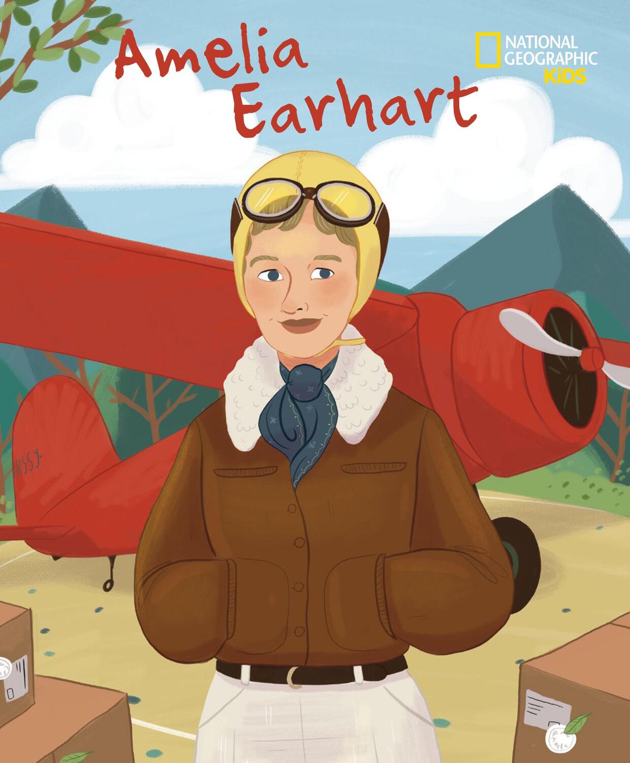 Cover: 9788863124873 | Total Genial! Amelia Earhart | National Geographic Kids | Nick Ackland