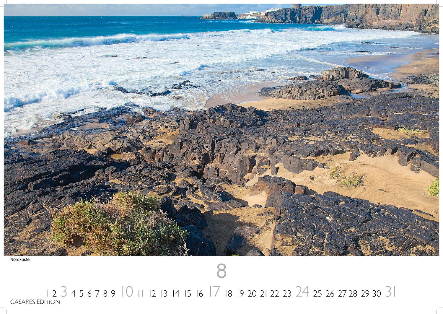 Bild: 9781835240441 | Fuerteventura 2025 L 35x50cm | Kalender | 14 S. | Deutsch | 2025