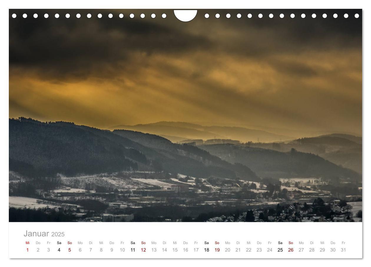 Bild: 9783435406982 | Stadt Plettenberg (Wandkalender 2025 DIN A4 quer), CALVENDO...