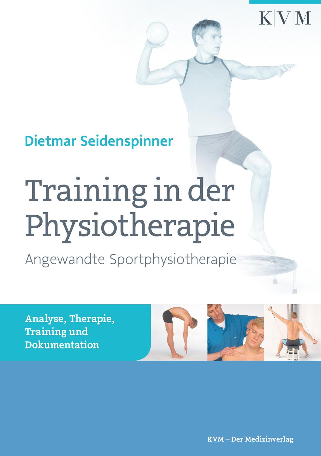 Training in der Physiotherapie - Angewandte Sportphysiotherapie - Dietmar, Seidenspinner