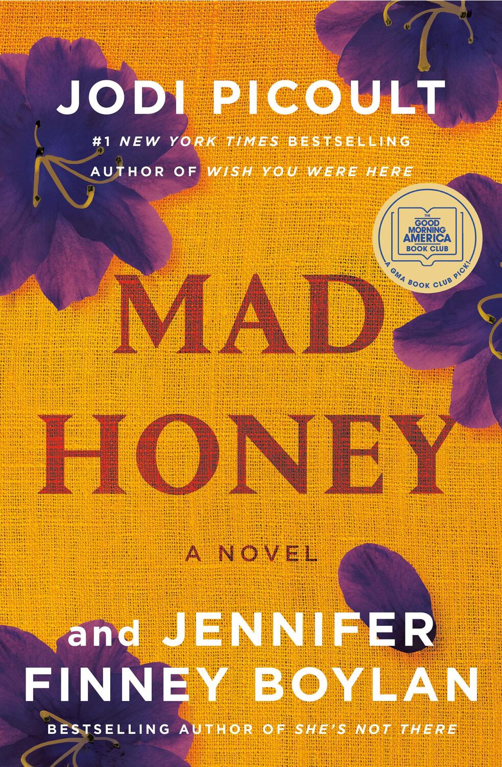 Cover: 9781984818386 | Mad Honey | Jodi Picoult (u. a.) | Buch | Einband - fest (Hardcover)