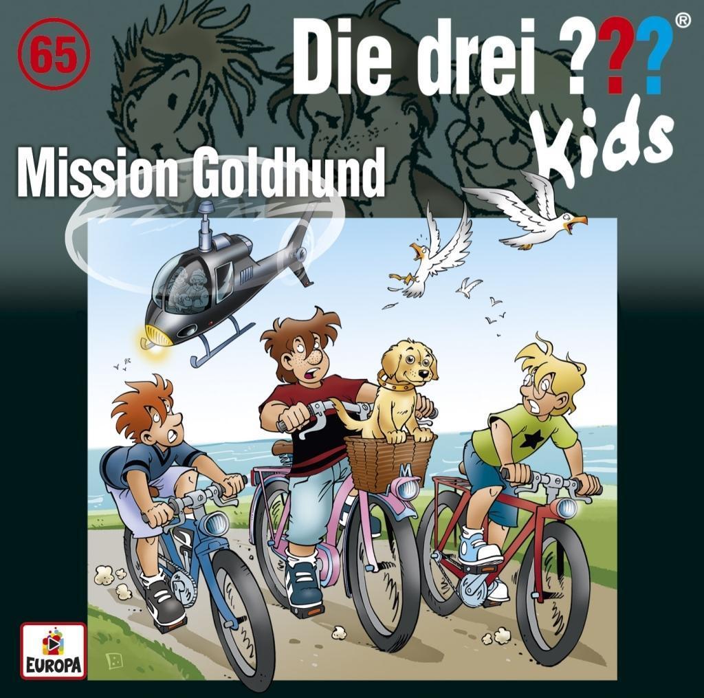Cover: 9783803260475 | Die drei ??? Kids 65: Mission Goldhund | Boris Pfeiffer (u. a.) | CD