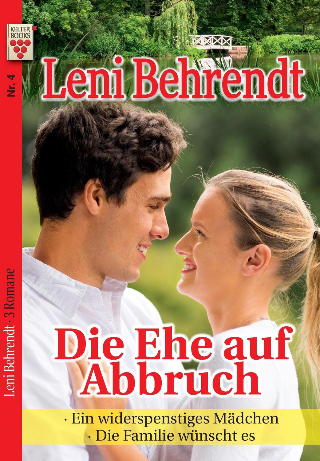 Cover: 9783740907839 | Leni Behrendt Nr. 4: Die Ehe auf Abbruch / Ein widerspenstiges...