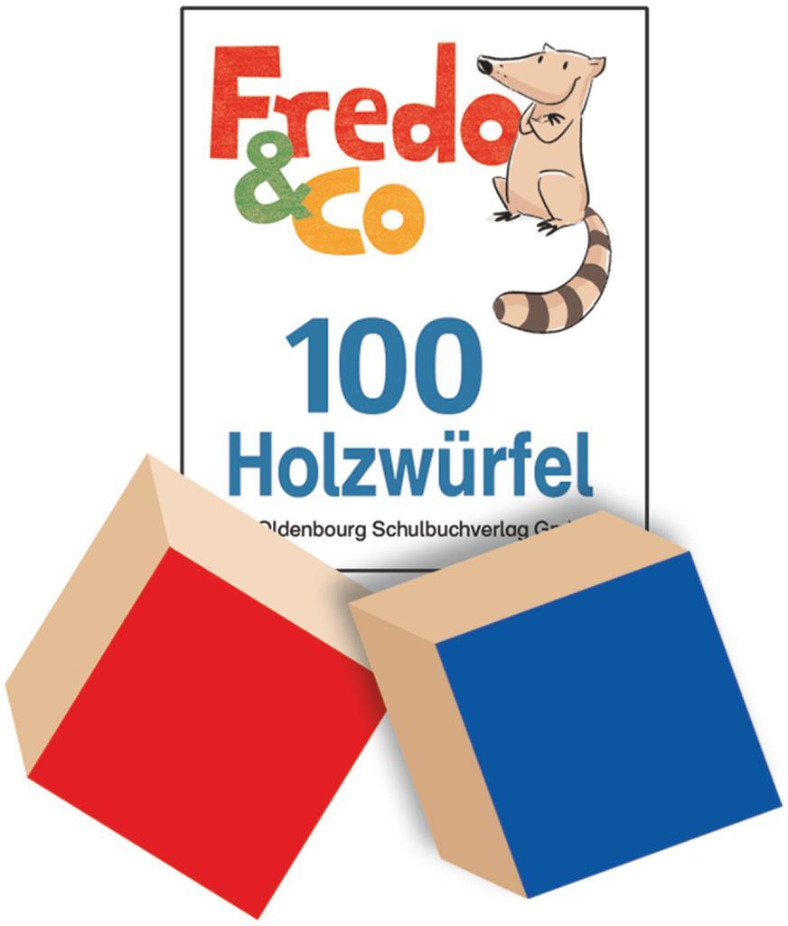 Cover: 9783637005747 | Fredo Mathematik 1. Schuljahr - Holzwürfel | 100er-Pack | Stück | 2009