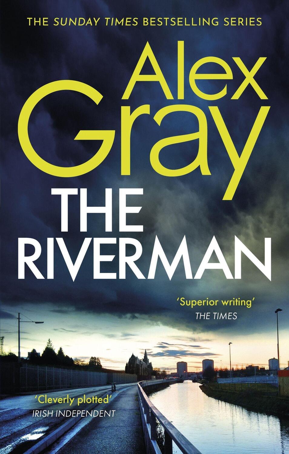 Cover: 9781408726099 | The Riverman | Book 4 in the Sunday Times bestselling detective series