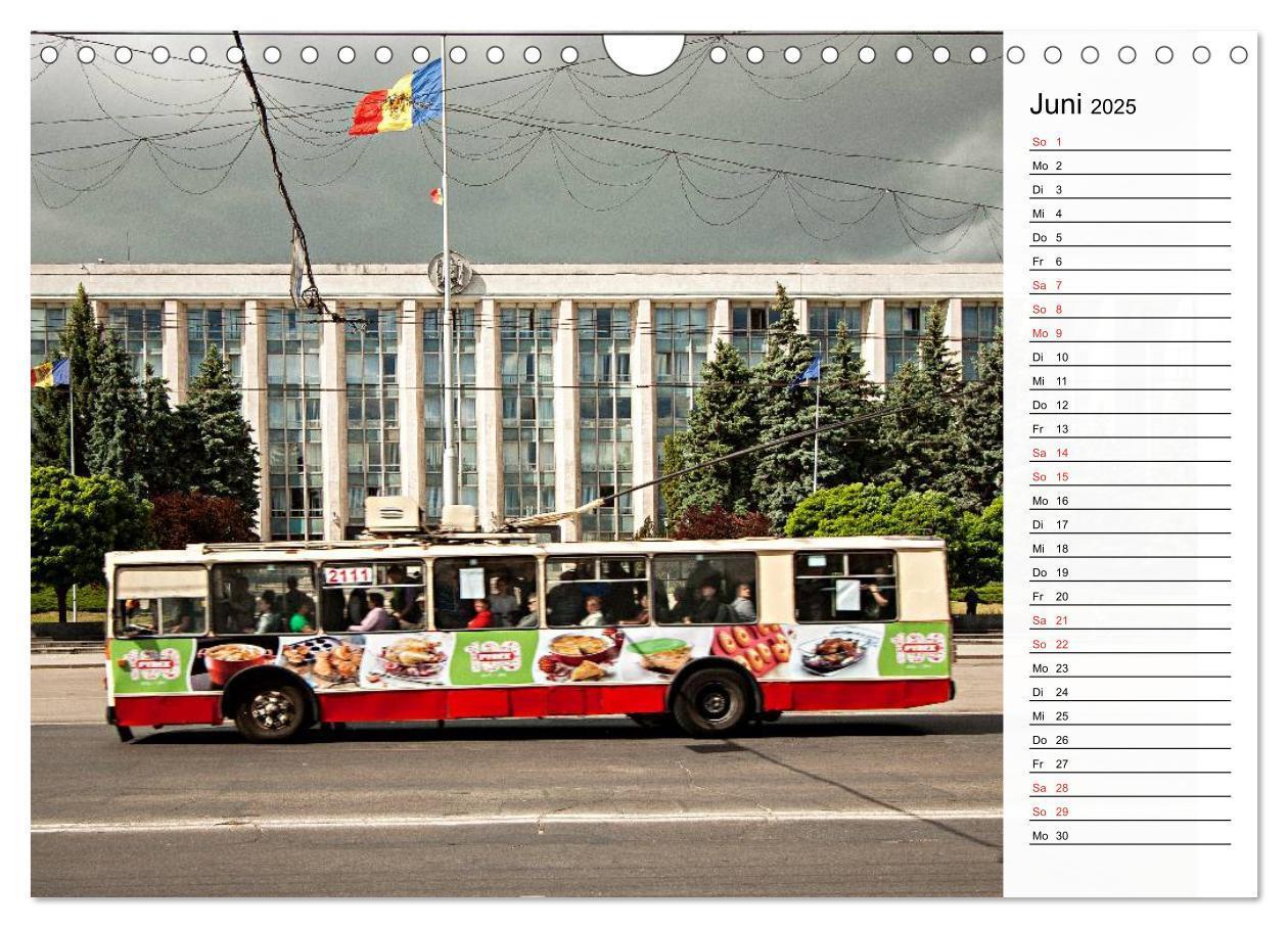 Bild: 9783435538065 | Chisinau (Wandkalender 2025 DIN A4 quer), CALVENDO Monatskalender