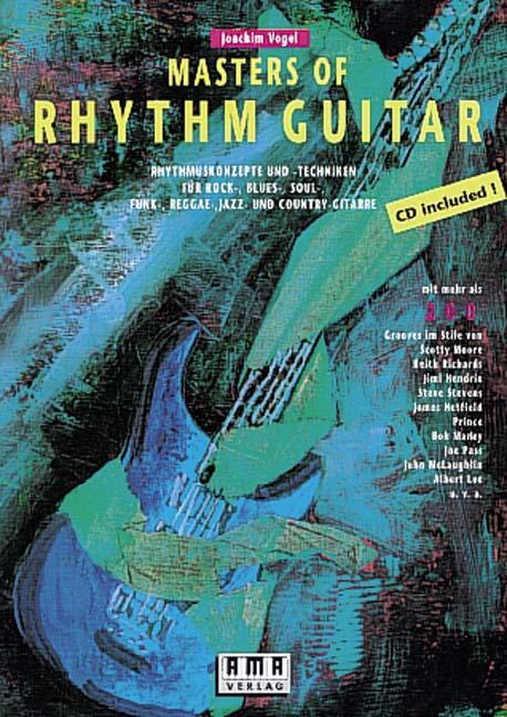 Cover: 9783927190092 | Masters of Rhythm Guitar. Mit CD | Joachim Vogel | Taschenbuch | 1992