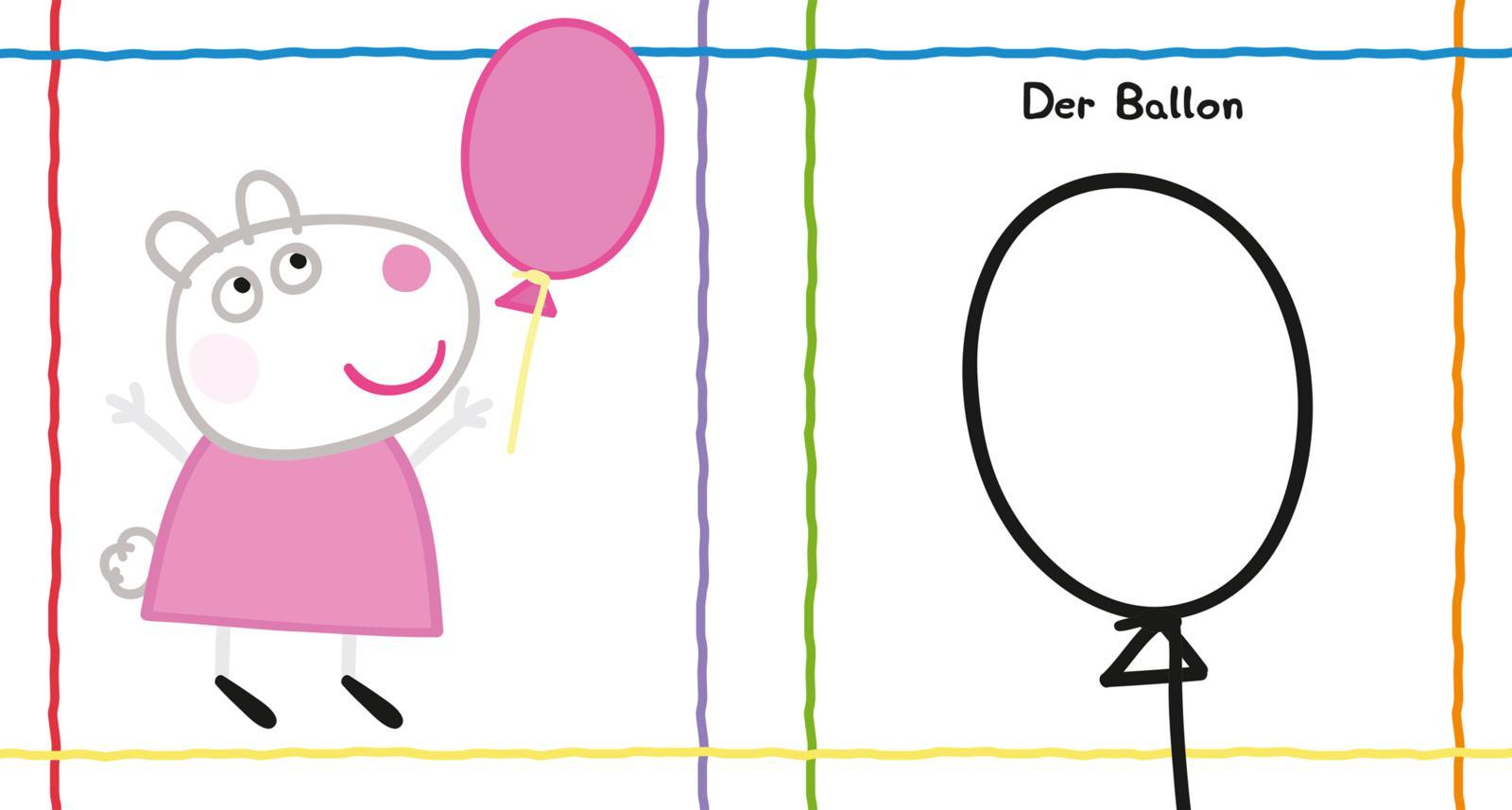 Bild: 9783845122670 | Peppa Wutz Ausmalbilder: Mein erstes Malbuch | Taschenbuch | Peppa Pig