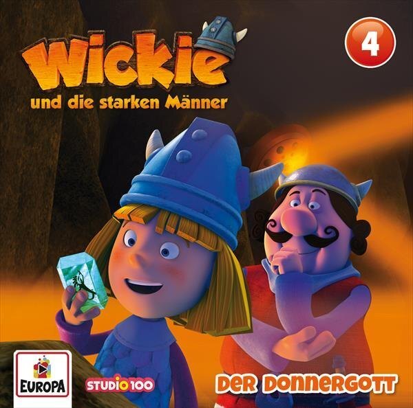 Cover: 190759492529 | Wickie (CGI) - Der Donnergott. Tl.4, 1 Audio-CD | Audio-CD | Deutsch