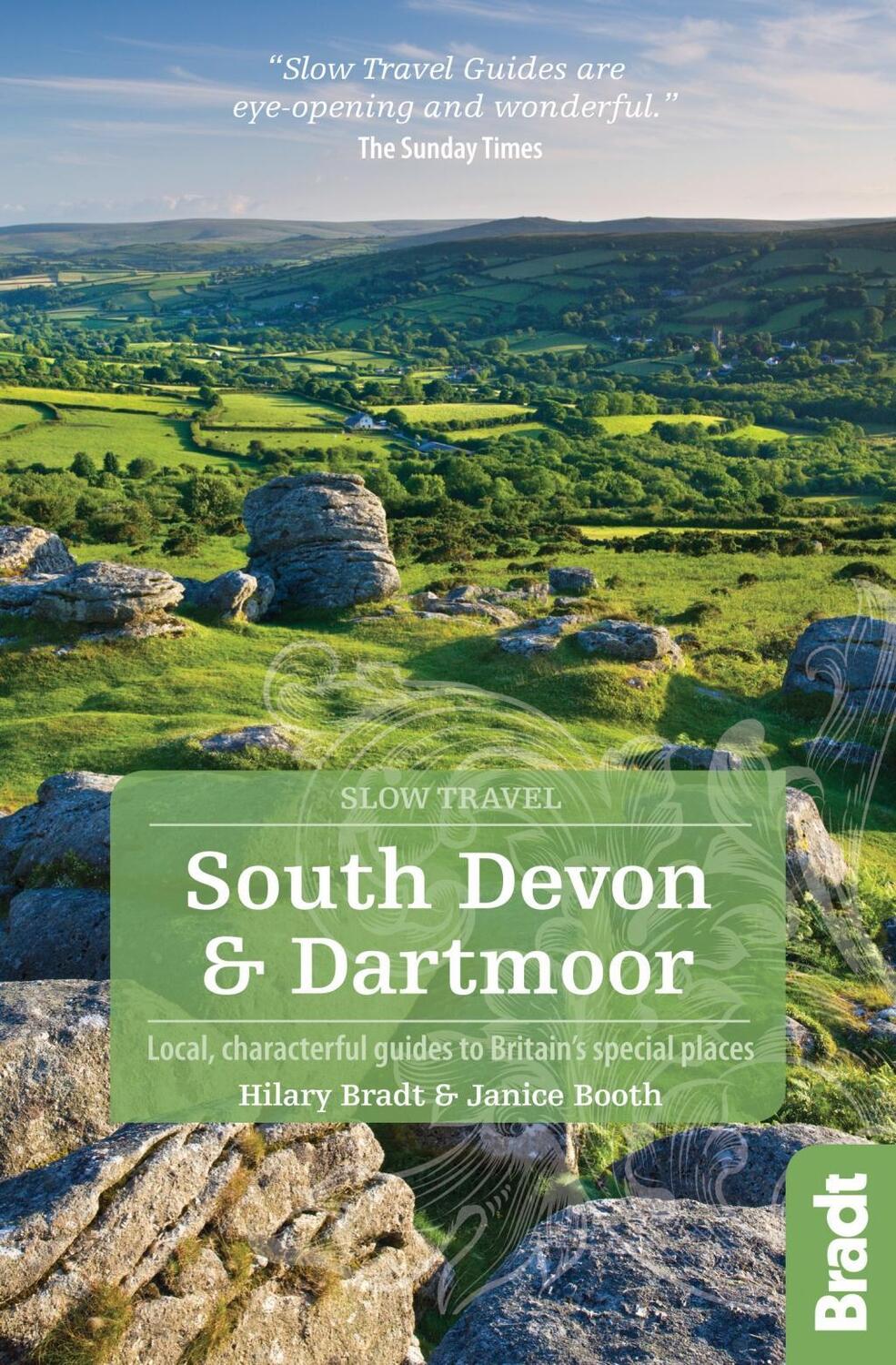 Cover: 9781784770778 | South Devon & Dartmoor | Hilary Bradt (u. a.) | Taschenbuch | Englisch