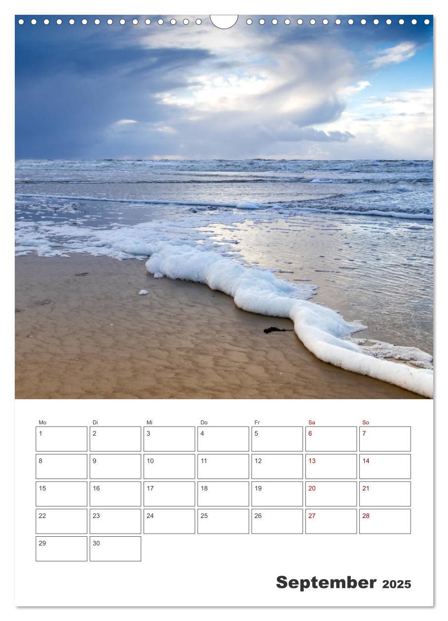 Bild: 9783435919741 | Sankt Peter-Ording Sonne, Strand und Meer (Wandkalender 2025 DIN A3...