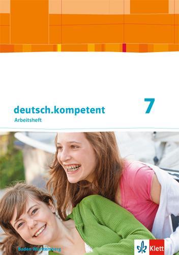 Cover: 9783123160899 | deutsch.kompetent. Arbeitsheft mit Lösungen 7. Klasse. Ausgabe für...