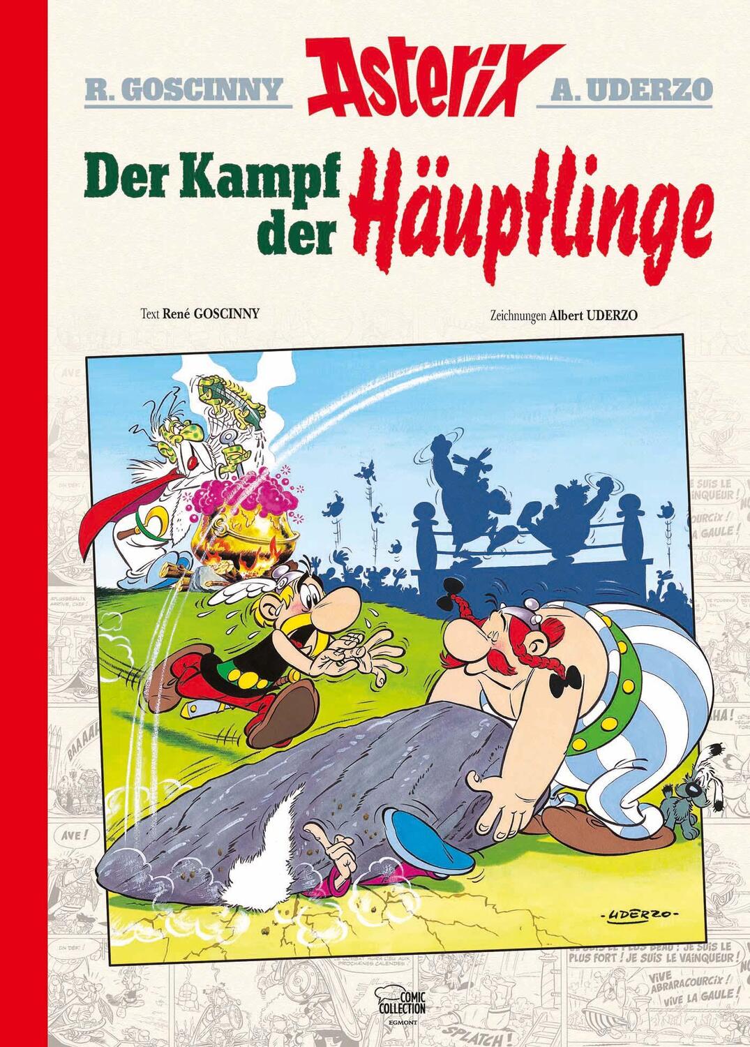 Cover: 9783770440863 | Asterix 04 Luxusedition | Der Kampf der Häuptlinge | Goscinny (u. a.)