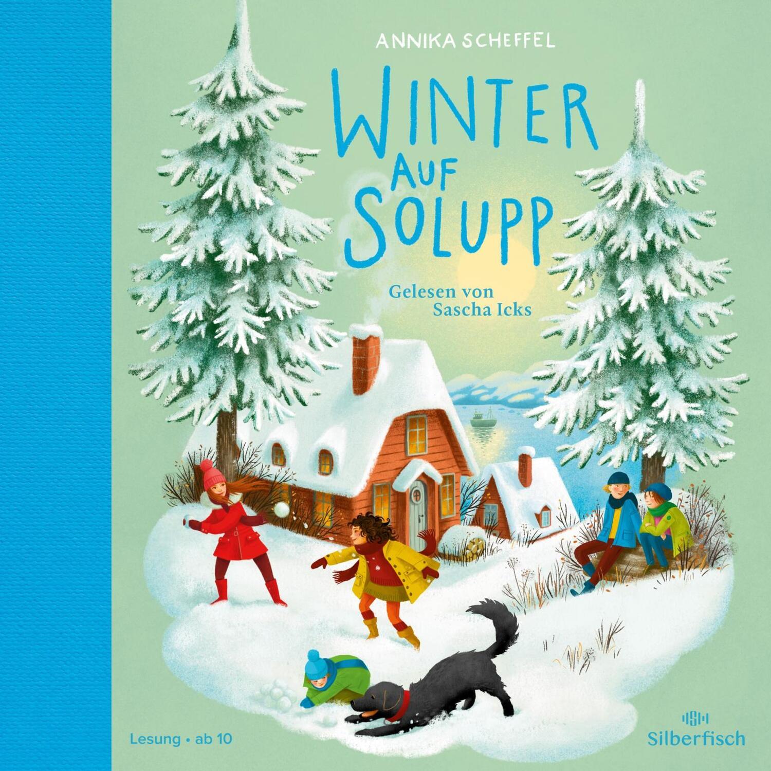 Cover: 9783745603903 | Winter auf Solupp | 3 CDs | Annika Scheffel | Audio-CD | Deutsch