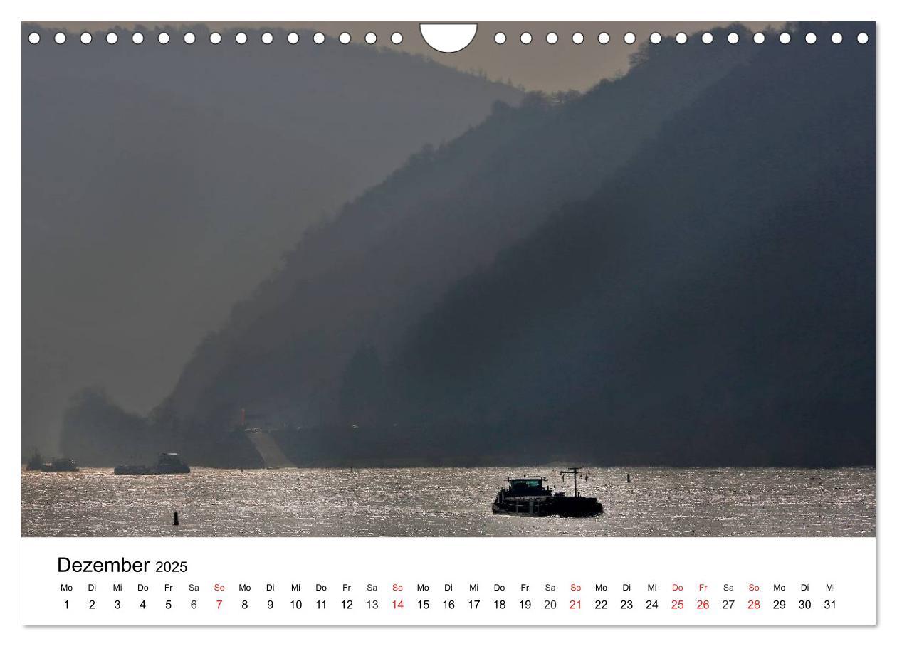 Bild: 9783435613953 | Rhein und Burgen (Wandkalender 2025 DIN A4 quer), CALVENDO...