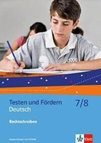 Cover: 9783122179328 | Deutsch 7/8 Rechtschreiben. Kopiervorlagen mit CD-ROM | Broschüre