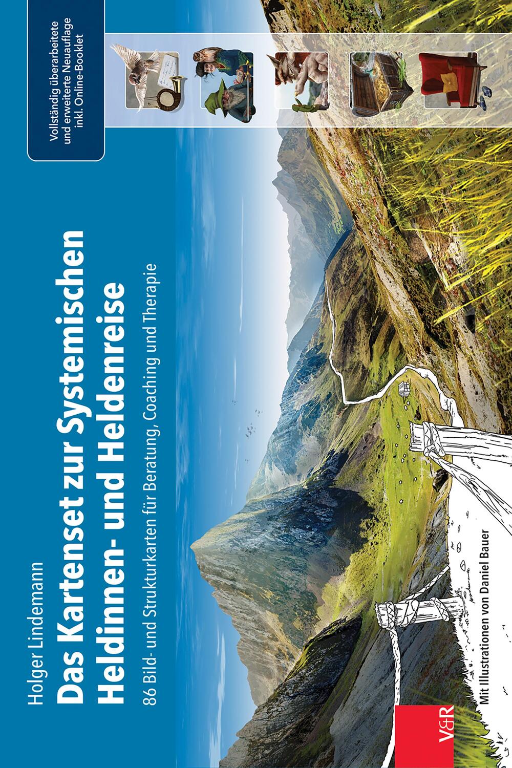Cover: 9783525400241 | Das Kartenset zur Systemischen Heldinnen- und Heldenreise | Lindemann