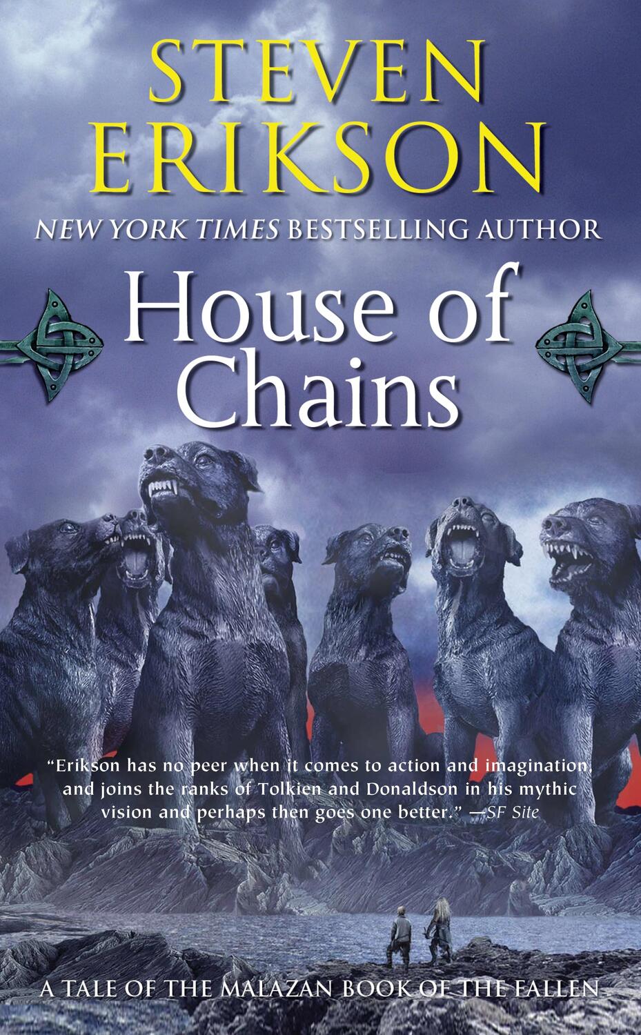 Cover: 9780765348814 | Malazan Book of the Fallen 04. House of Chains | Steven Erikson | Buch