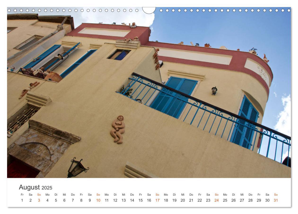 Bild: 9783435253524 | TEL AVIV Fassaden (Wandkalender 2025 DIN A3 quer), CALVENDO...