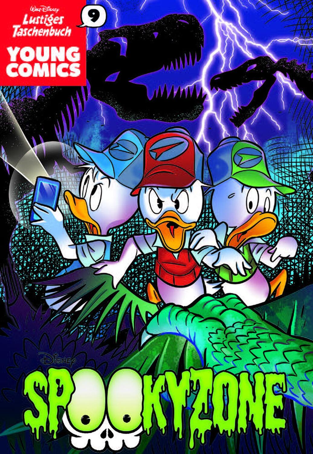 Cover: 9783841321091 | Lustiges Taschenbuch Young Comics 09 | Spookyzone | Disney | Buch