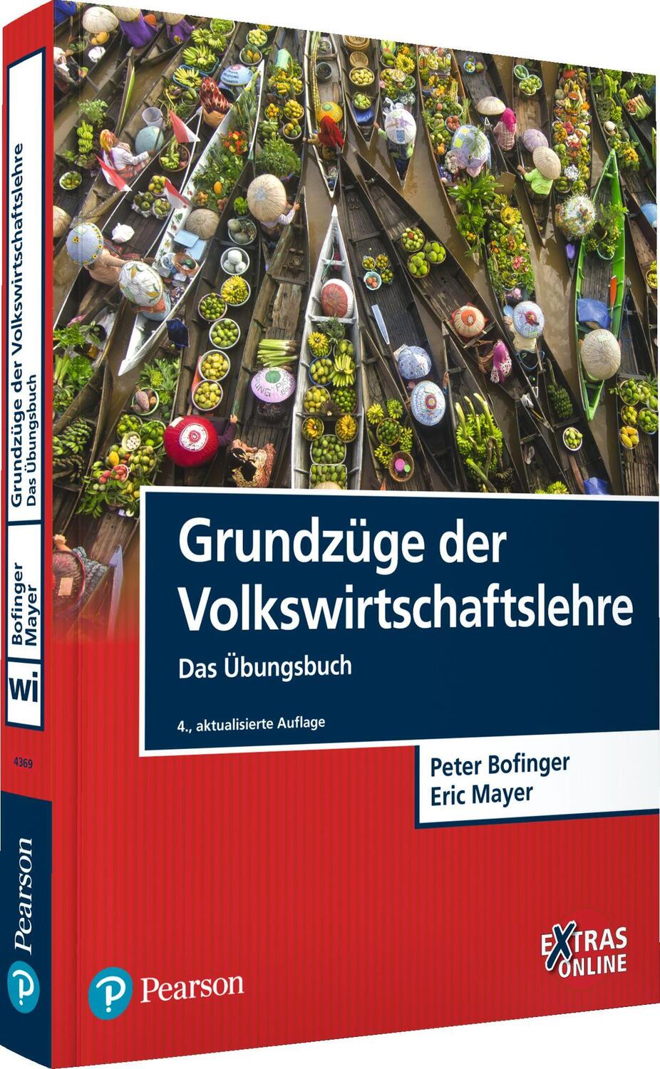 Cover: 9783868943696 | Grundzüge der Volkswirtschaftslehre - Das Übungsbuch | Taschenbuch