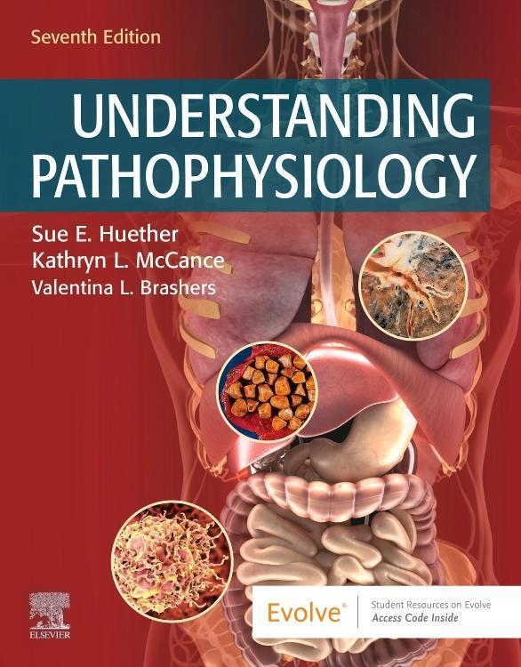 Cover: 9780323676977 | Understanding Pathophysiology | Sue E. Huether (u. a.) | Taschenbuch