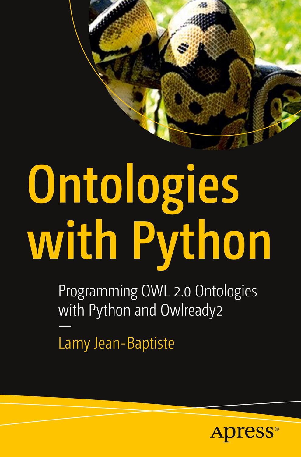 Cover: 9781484265512 | Ontologies with Python | Lamy Jean-Baptiste | Taschenbuch | Englisch